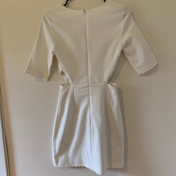 Zara cocktail mini dress with cut outs - Picture 5 of 7